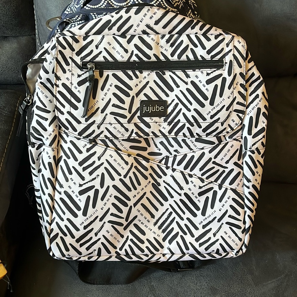Ju-Ju-Be Core Convertible Diaper Bag